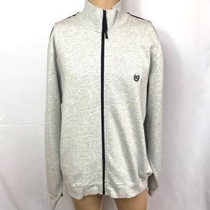 Chaps zip up men’s jacket xl